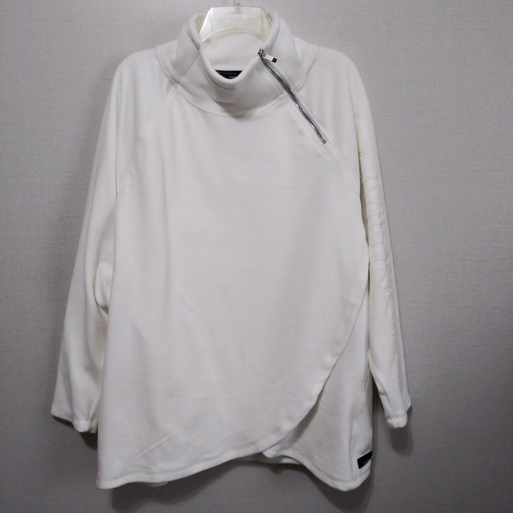 Calvin Klein Performance Twisted Fleece Pullover